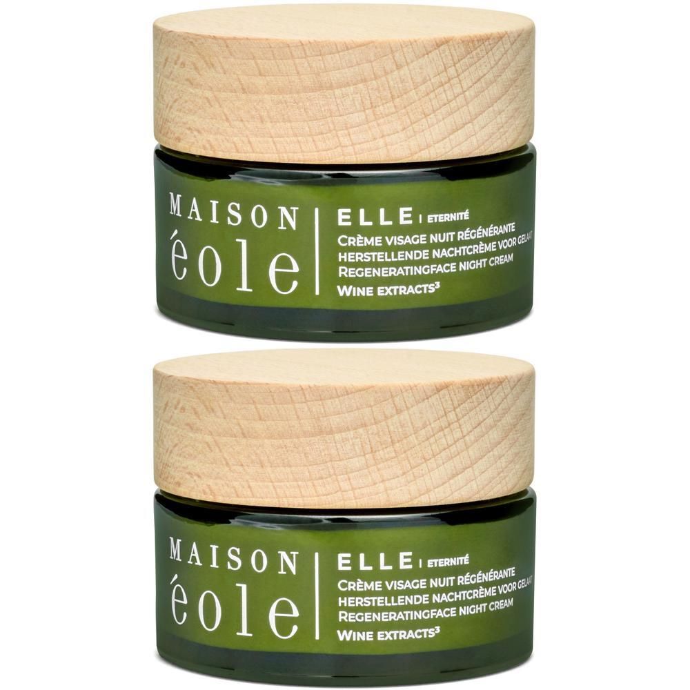 Maison Éole Herstellende Nachtcrème voor Gelaat
