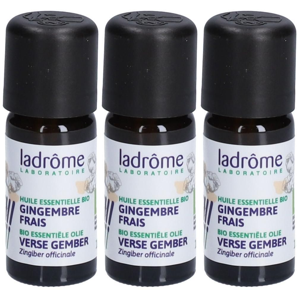 Ladrôme Gingembre Frais