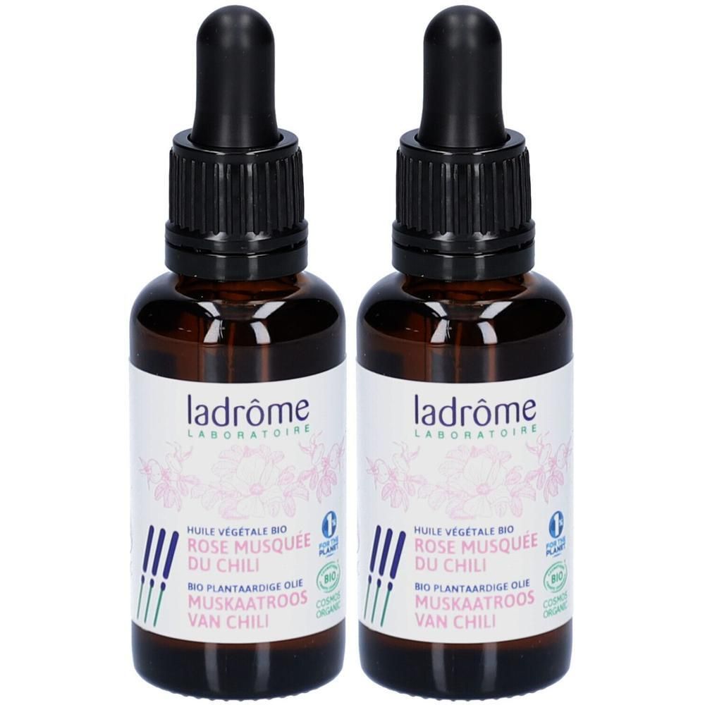 Ladrôme Huile Végétale BIO Rose Musquée du chili