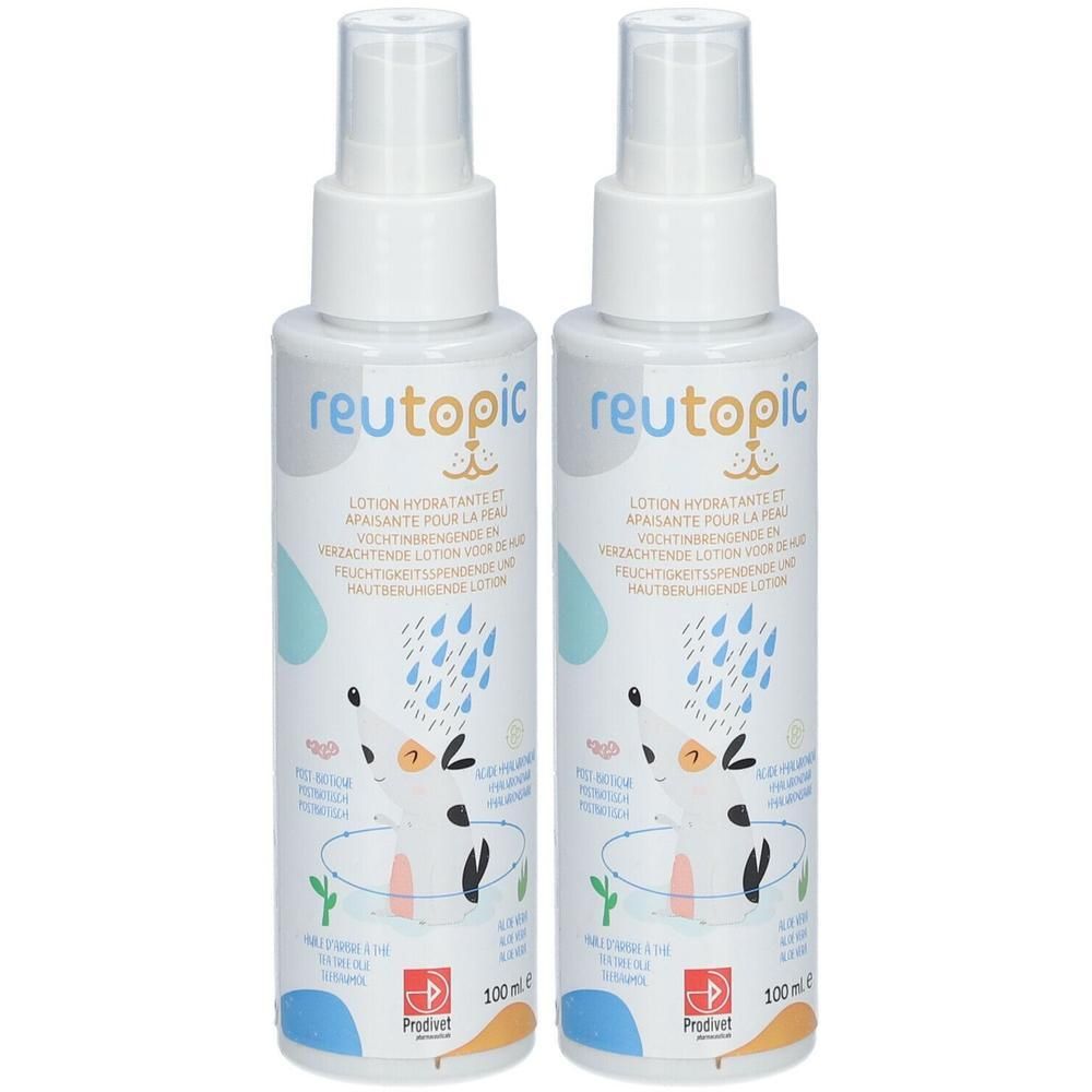 Reutopic Vochtinbrengende en Verzachtende Lotion