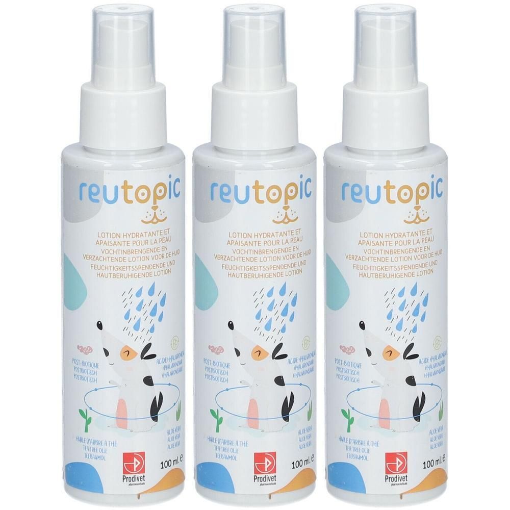 Reutopic Vochtinbrengende en Verzachtende Lotion