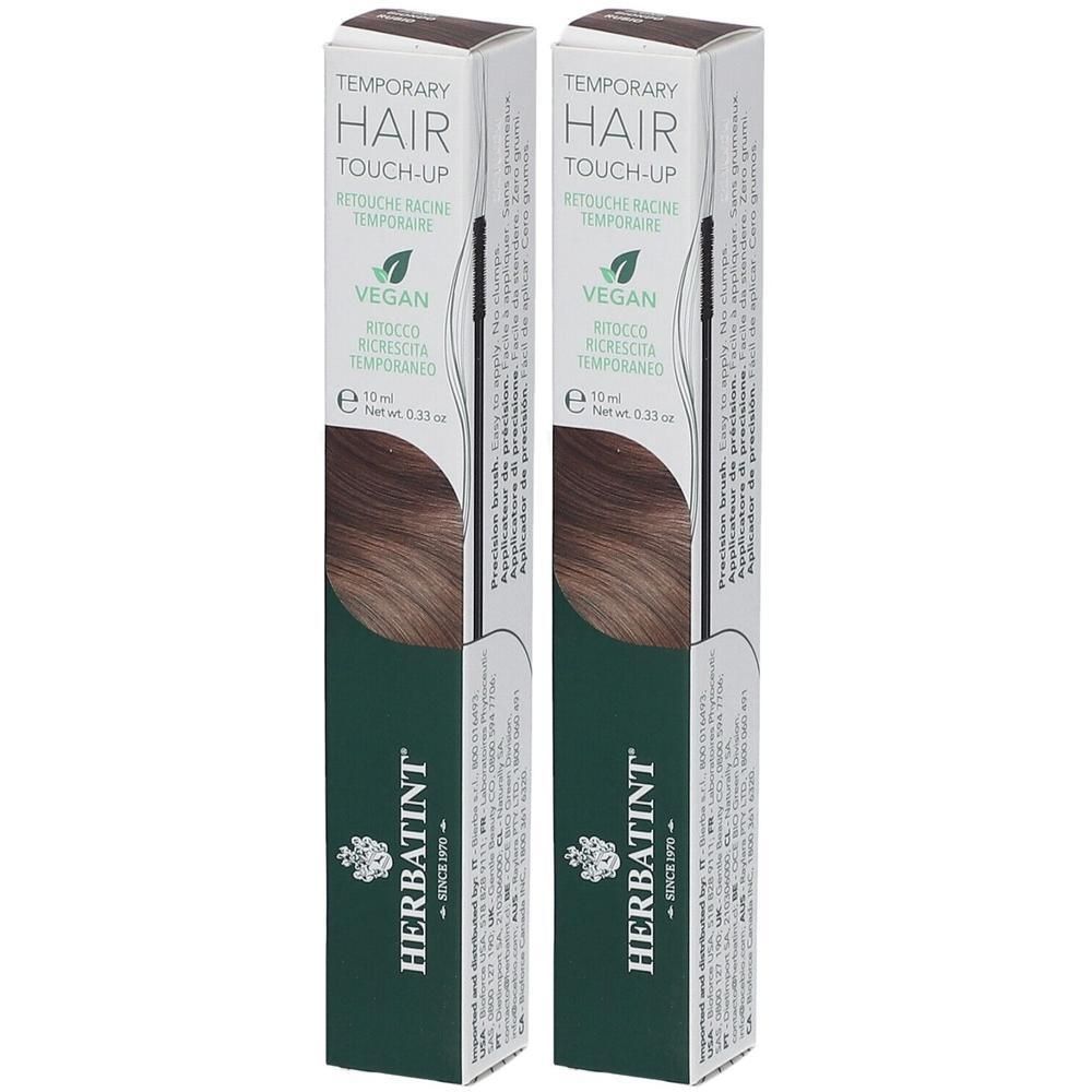 Deux paquets Herbatint Retouche Racine Blond. Végétalien, 10 ml.