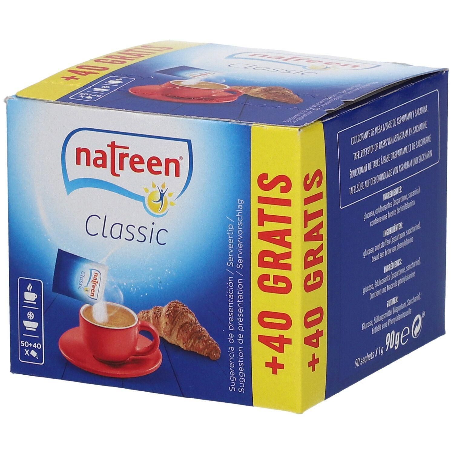 Doosje Natreen Classic zoetstof, 90g.