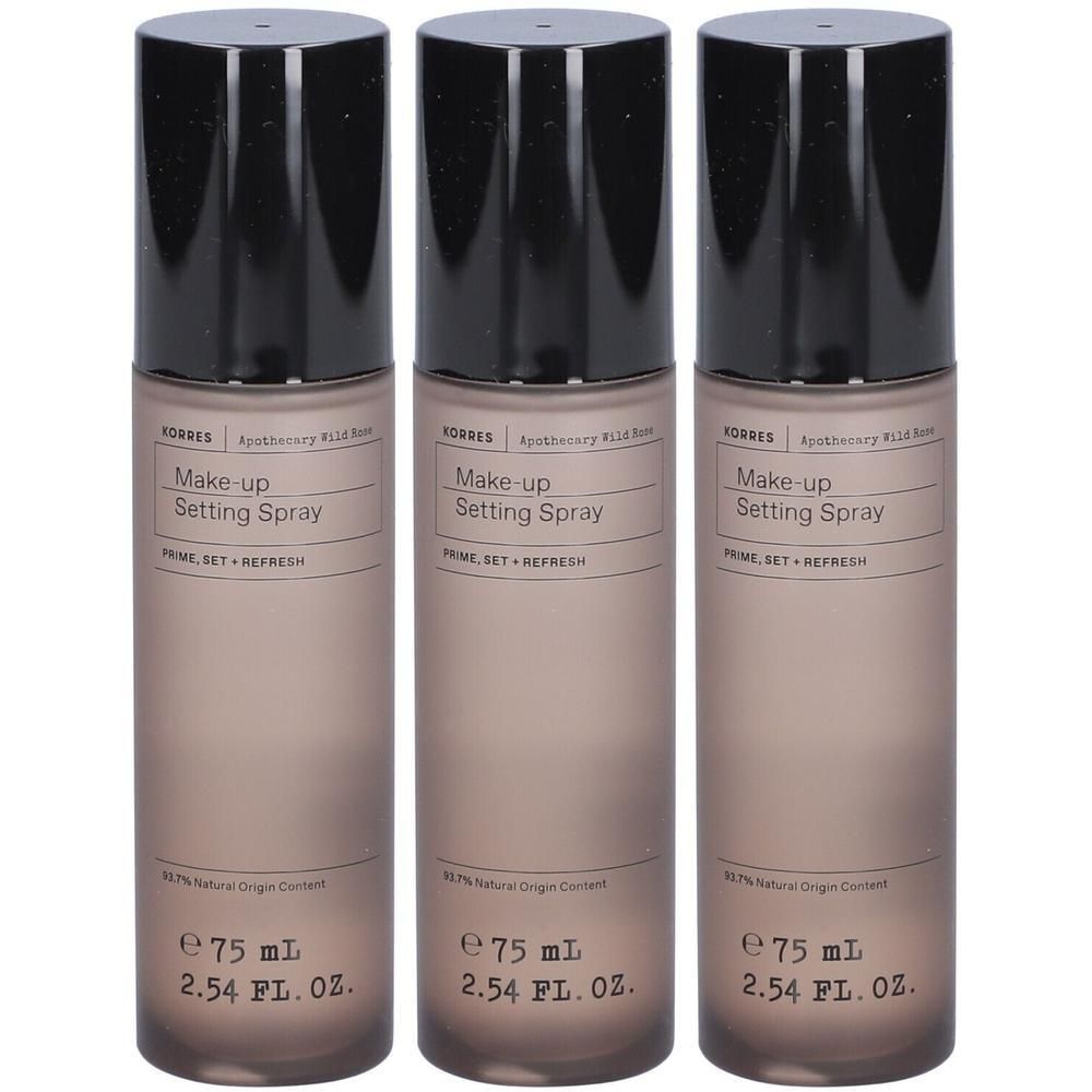 Korres Make-up Fixerende Spray