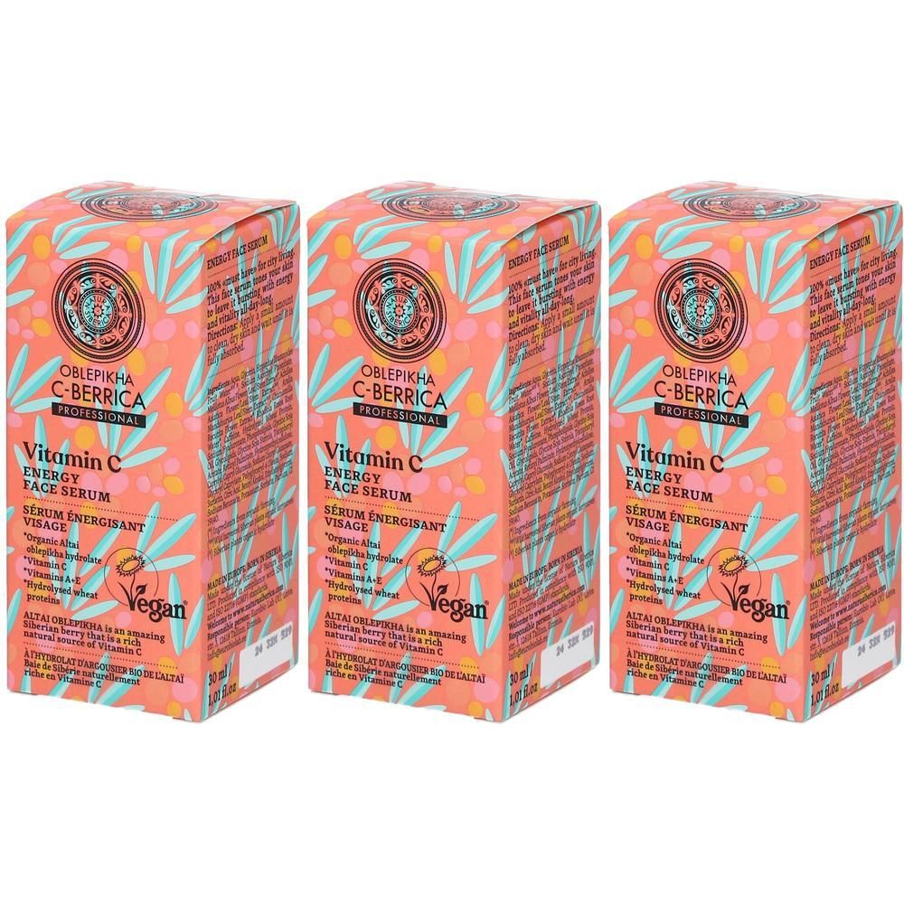 Oblepikha C-Berrica Vitamin C Energy Face Serum