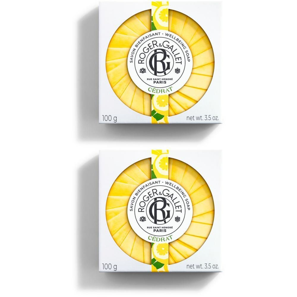 Roger & Gallet Cédrat Wellbeing Soap