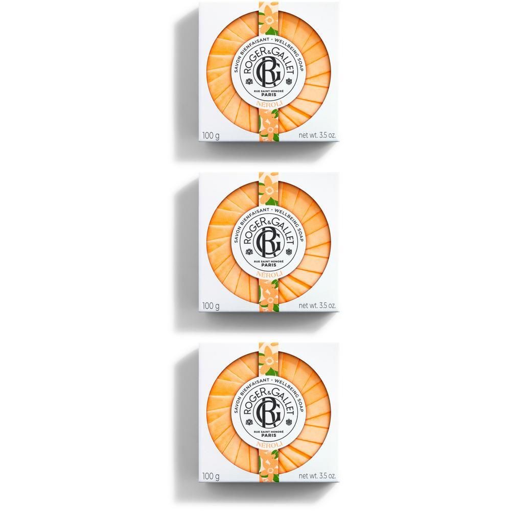 Roger & Gallet Savon Bienfaisant NÉROLI