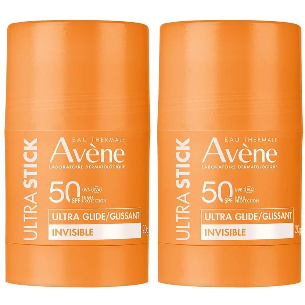 Avène Solaire Ultra Stick Invisible SPF 50 | Haute Protection | Peau sensible