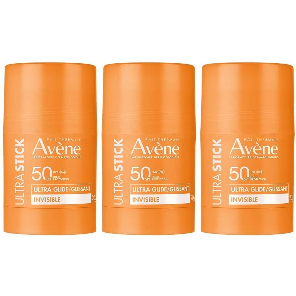 Avène Solaire Ultra Stick Invisible SPF 50 | Haute Protection | Peau sensible