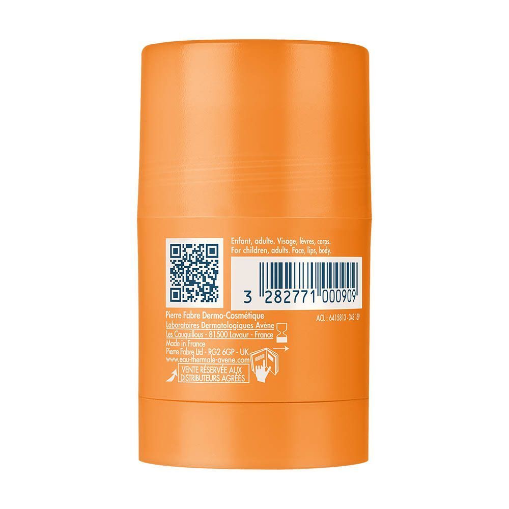 Avène Solaire Ultra Stick Invisible SPF 50 | Haute Protection | Peau sensible