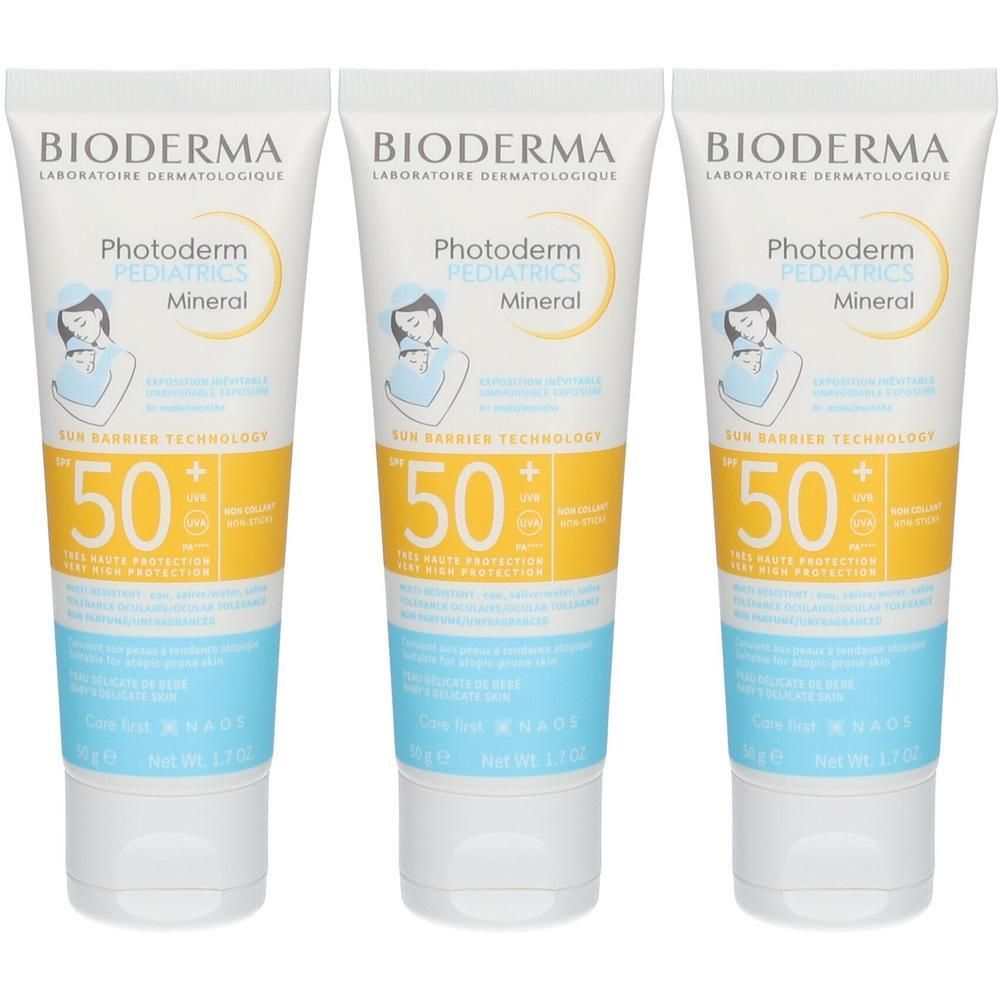 Bioderma Photoderm Pediatrics Mineral SPF50+