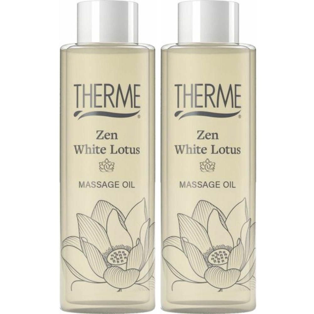 THERME Huile de massage Zen White Lotus