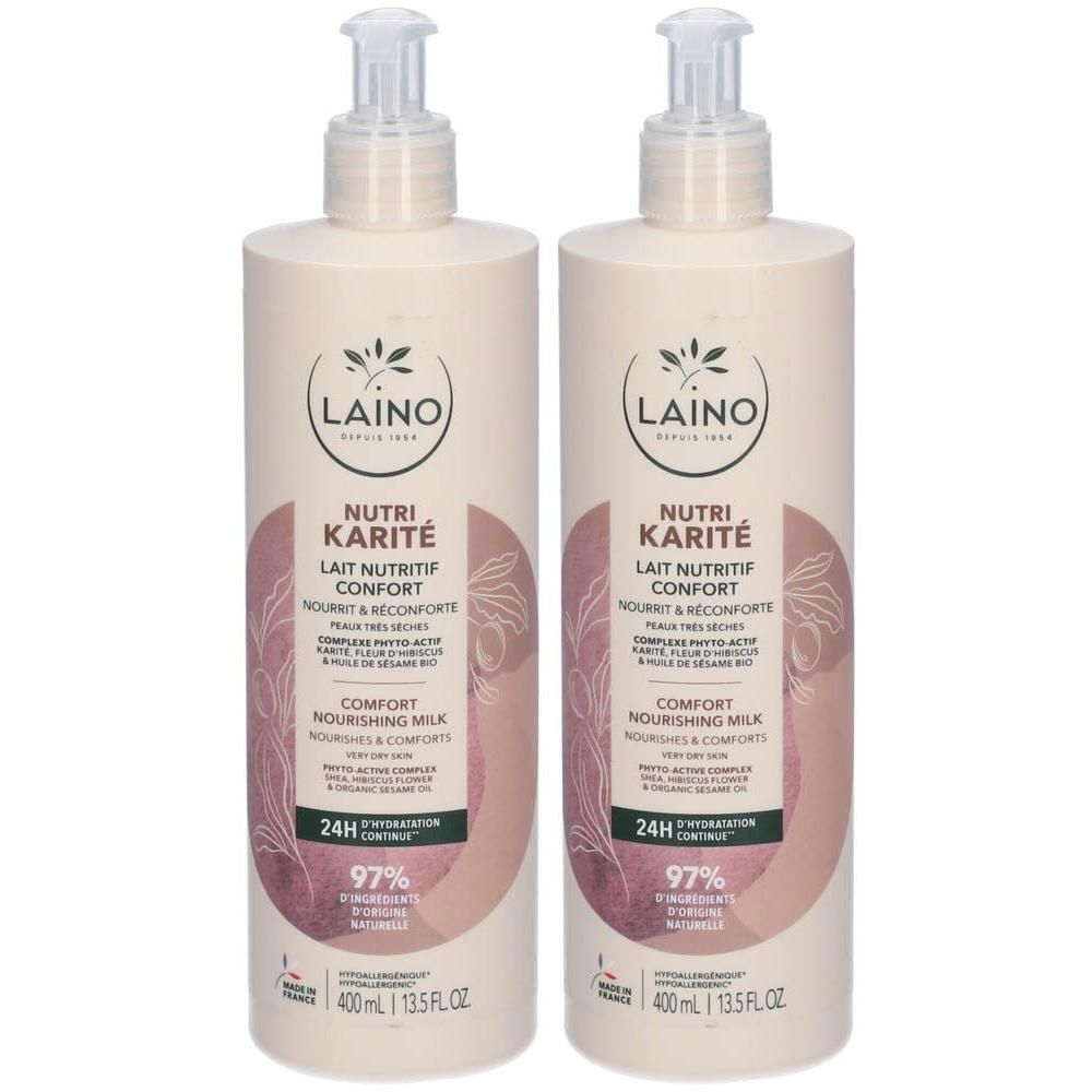 Laino Lait Nutritif Confort Karité