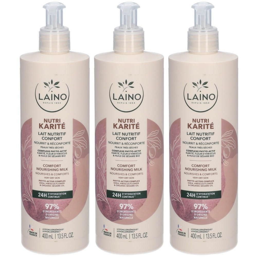 Laino Lait Nutritif Confort Karité