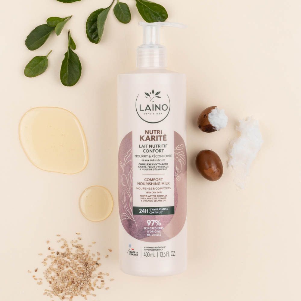 Laino Lait Nutritif Confort Karité
