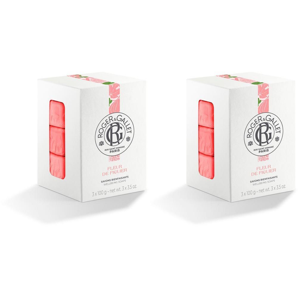 Roger & Gallet Savon Bienfaisant FLEUR DE FIGUIER