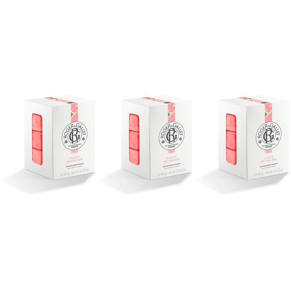Roger & Gallet Savon Bienfaisant FLEUR DE FIGUIER