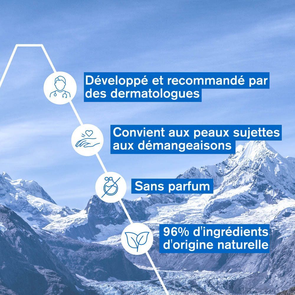 Uriage Pruriced Gel Frais Apaisant : Développé par des dermatologues, pour peaux sensibles, sans parfum.