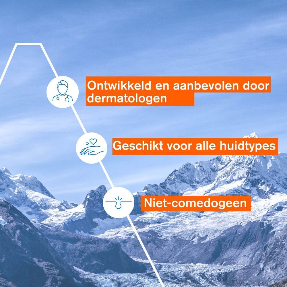 Uriage Dépiderm Crème Mousse Nettoyante Éclat: "Ontwikkeld en aanbevolen door dermatologen", "Geschikt voor alle huidtypes".