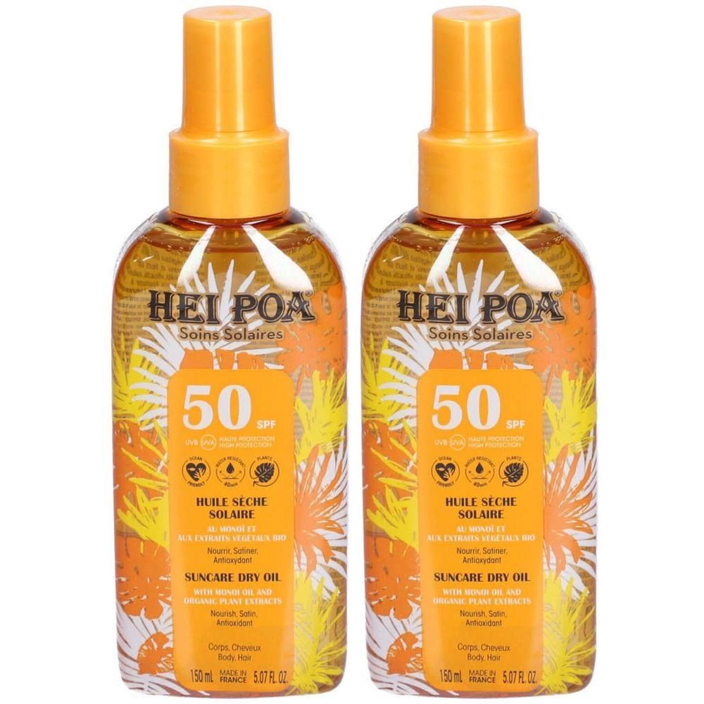 Hei Poa Suncare Huile Solaire SPF50