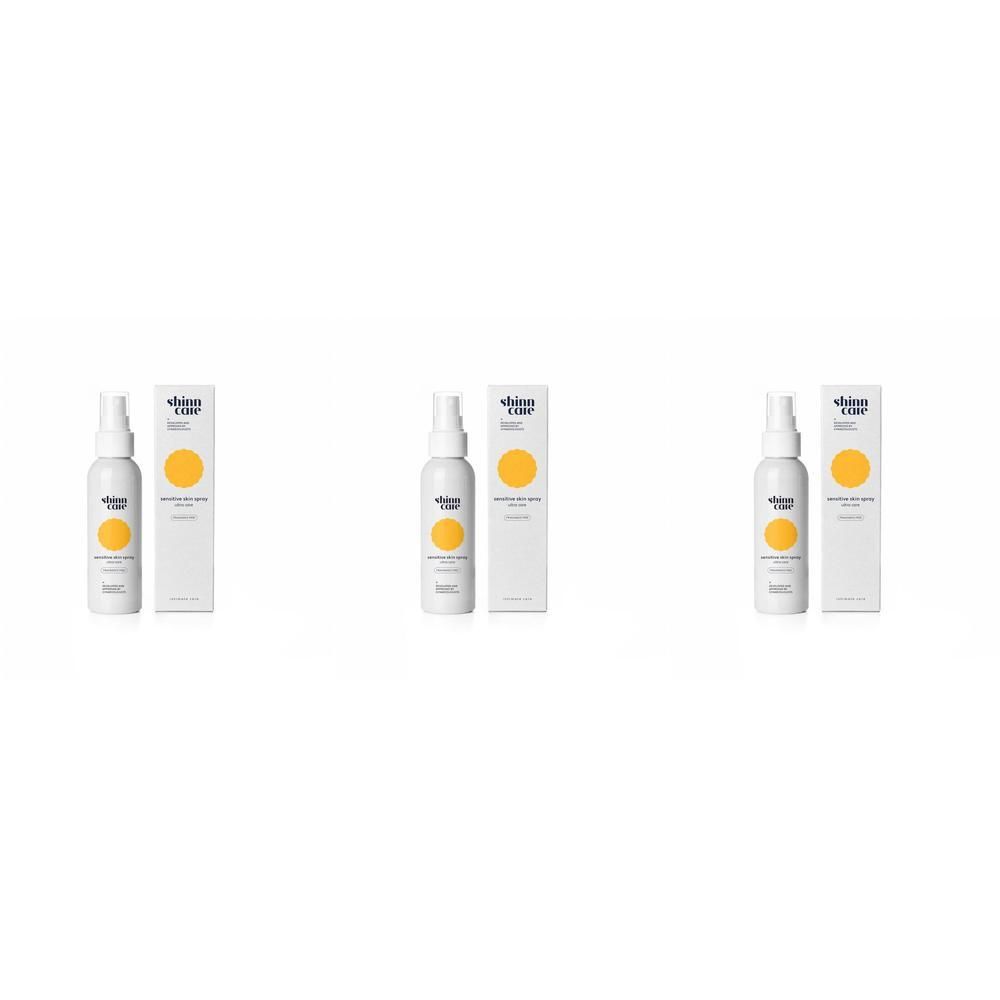 Fles en doos Shinncare Spray voor gevoelige huid Ultra Care.