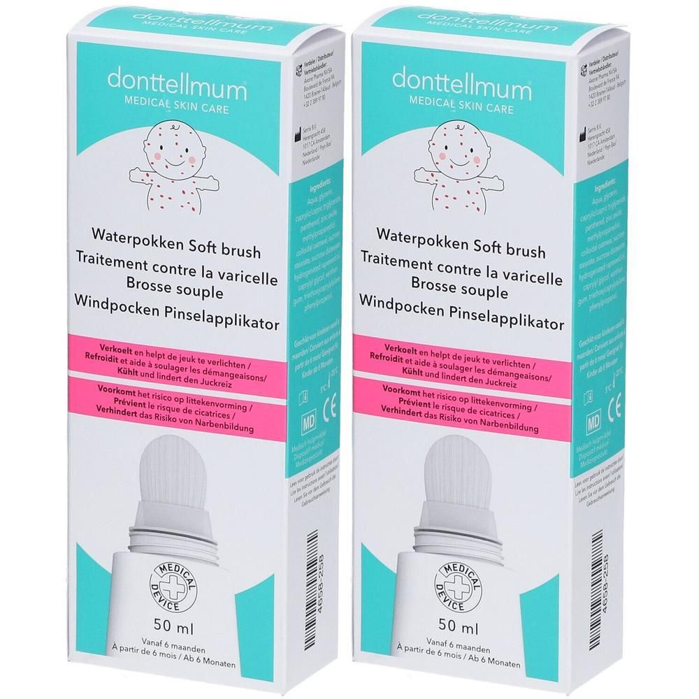 Donttellmum® Varicelle Brosse souple