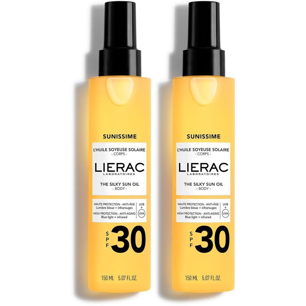 Lierac Sunissime Huile Soyeuse Solaire SPF30