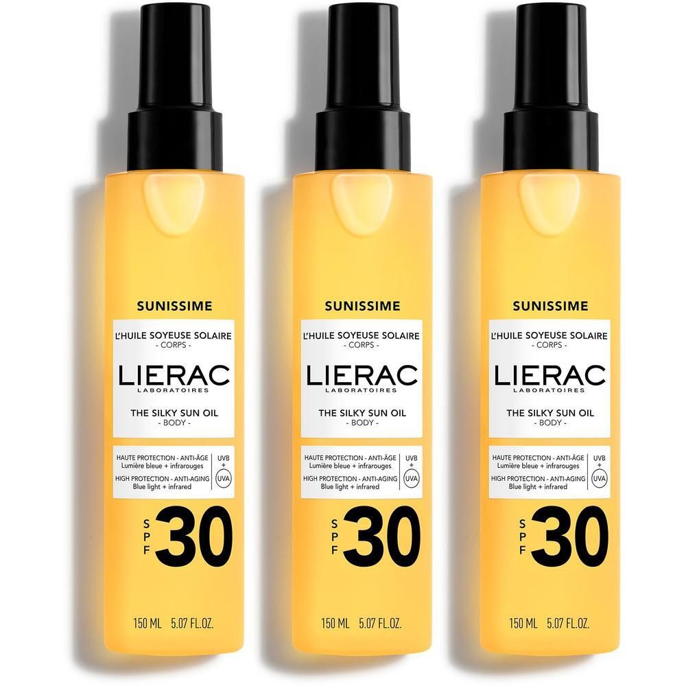 Lierac Sunissime Beschermende Zonnebrandolie SPF30