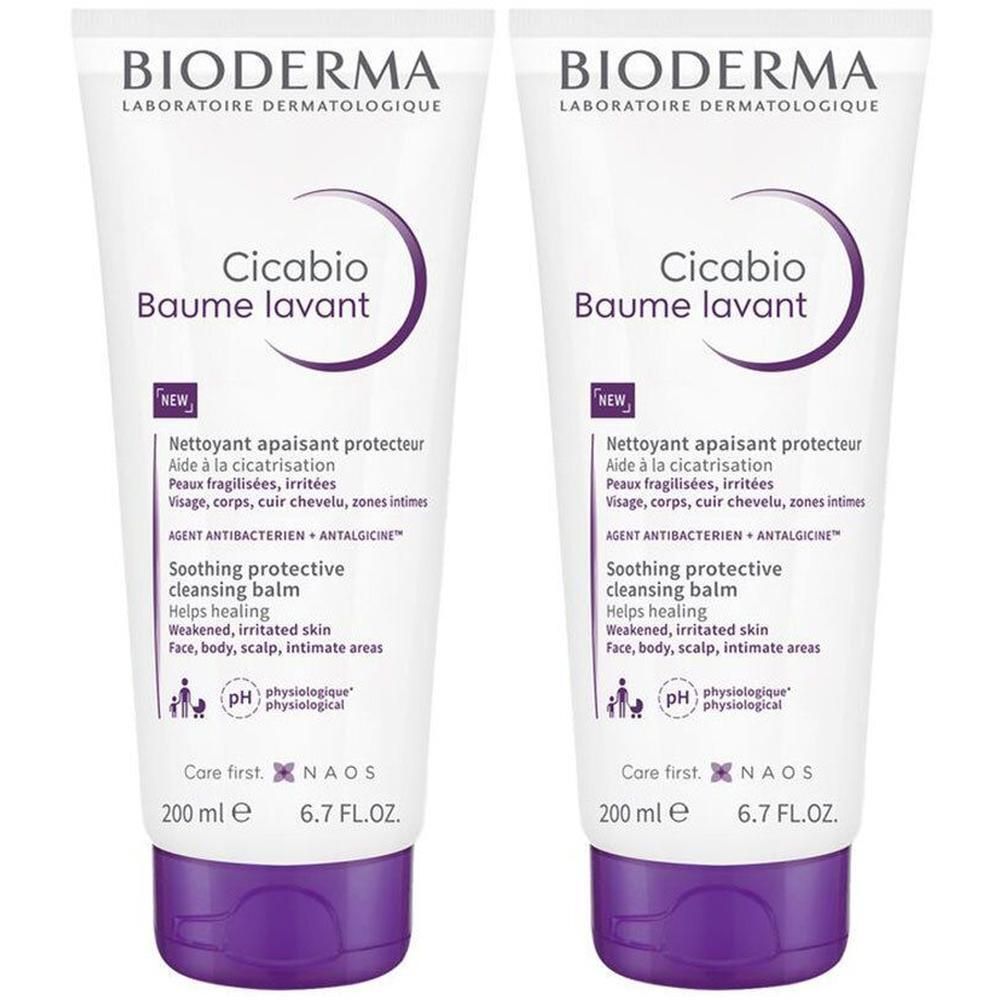 Bioderma Cicabio Baume Lavant