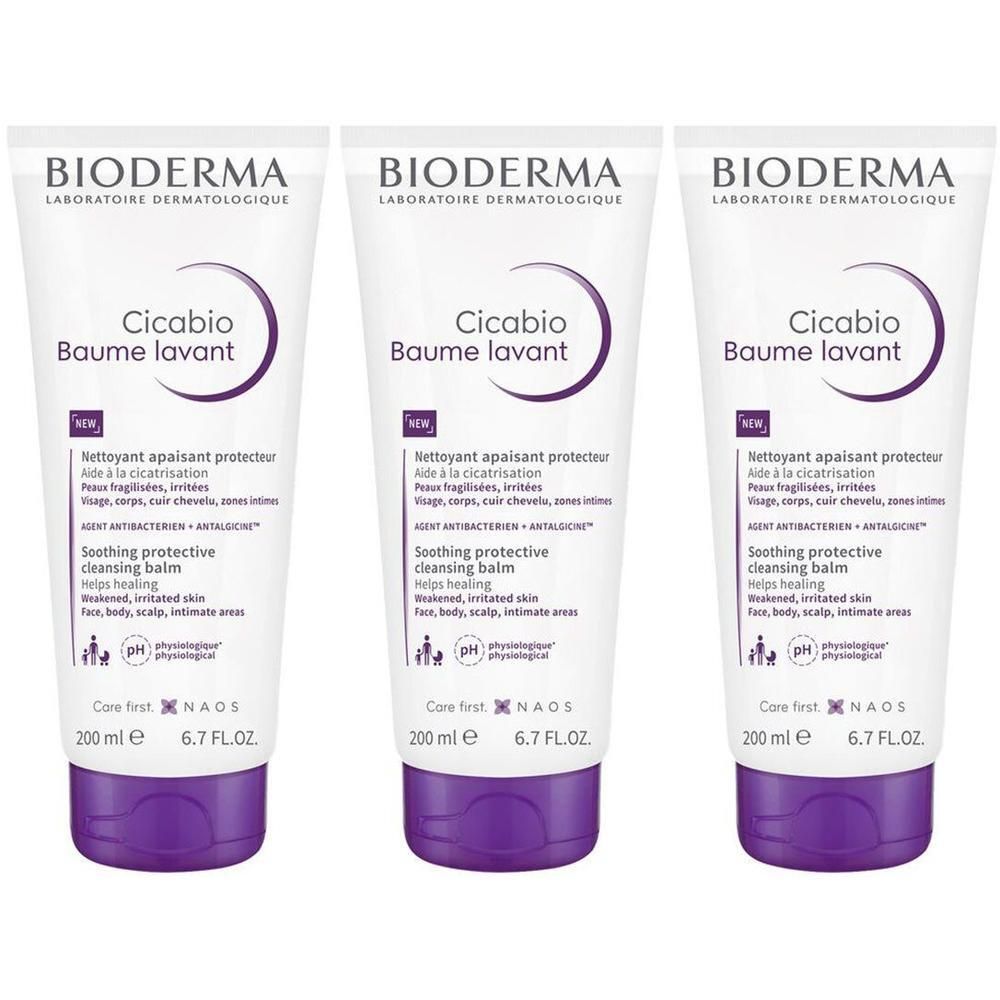 Bioderma Cicabio Baume Lavant