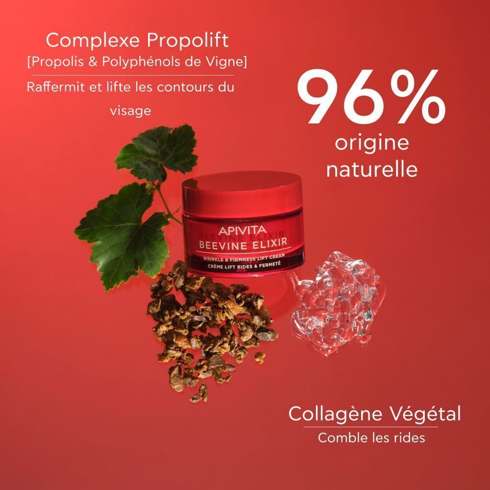 Apivita Beevine Elixir Crème Lift Rides & Fermeté Légère