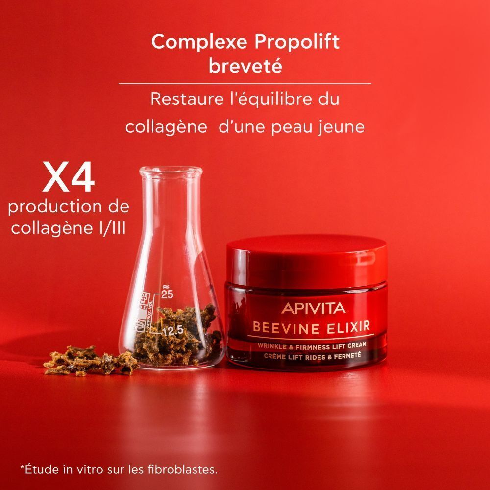 Apivita Beevine Elixir Crème Lift Rides & Fermeté Légère