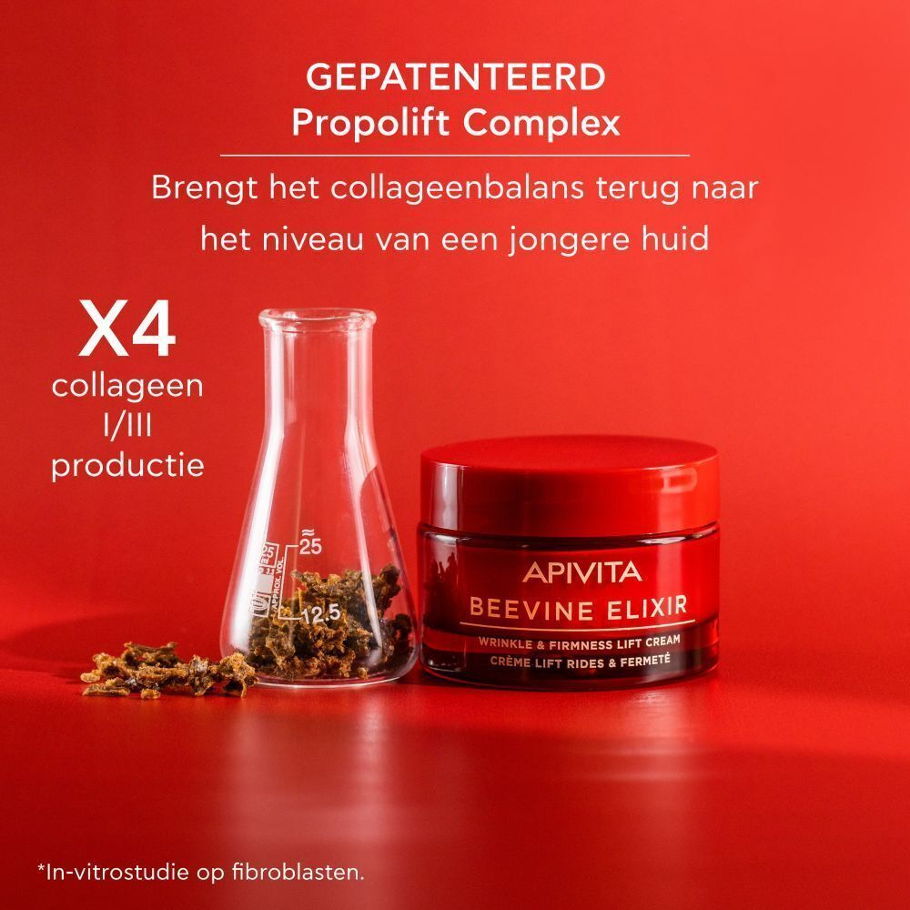Apivita Beevine Elixir Wrinkle & Firmness Lift Cream Light