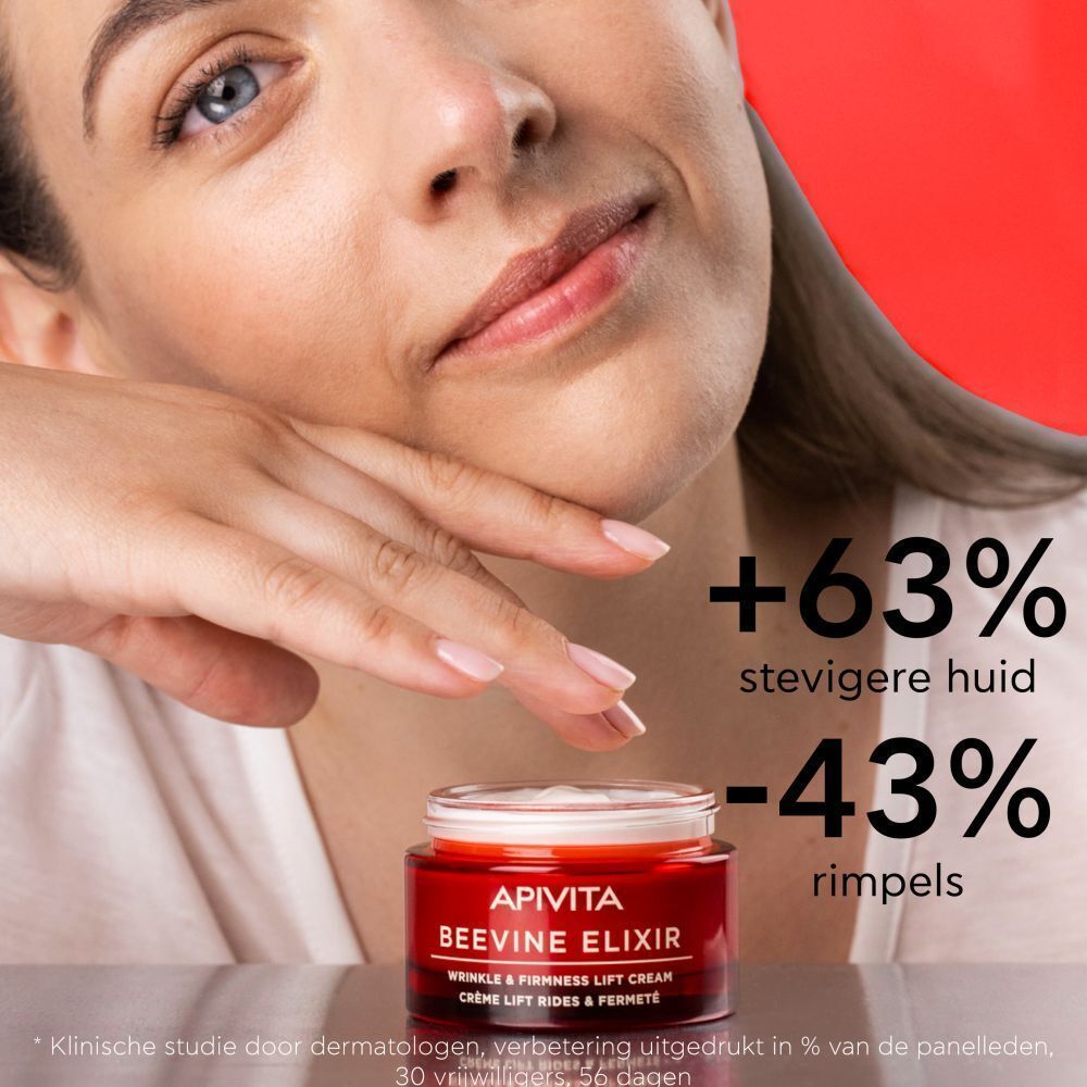 Apivita Beevine Elixir Wrinkle & Firmness Lift Cream Light