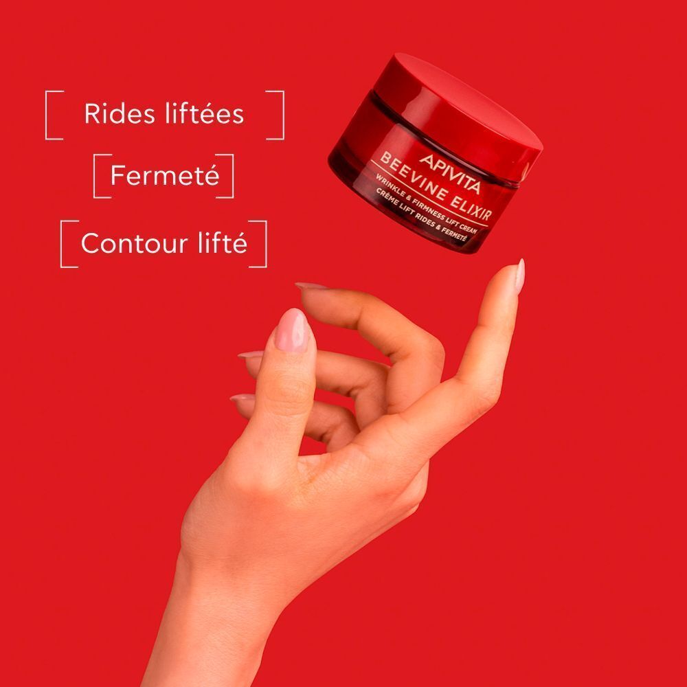 Apivita Beevine Elixir Crème Lift Rides & Fermeté Légère
