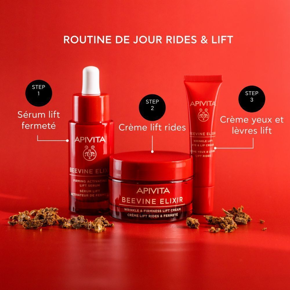 Apivita Beevine Elixir Crème Lift Rides & Fermeté Légère