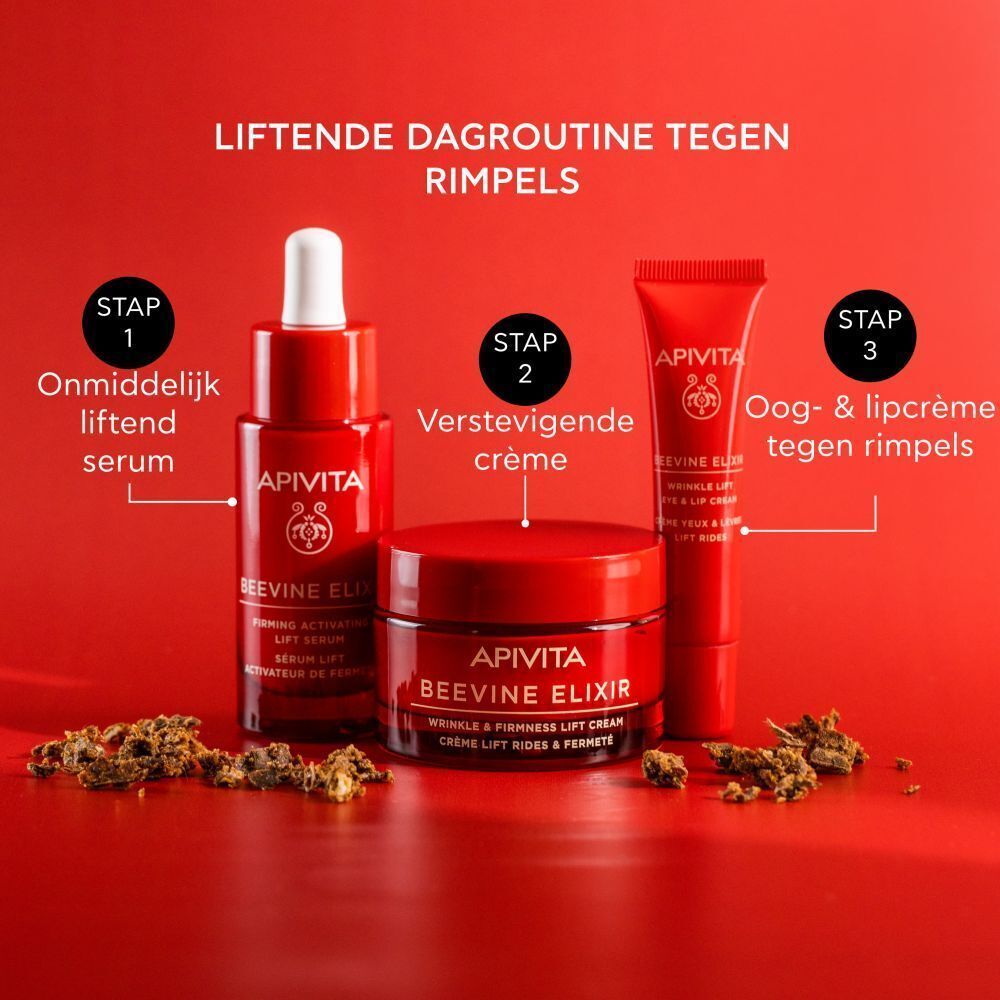 Apivita Beevine Elixir Wrinkle & Firmness Lift Cream Light