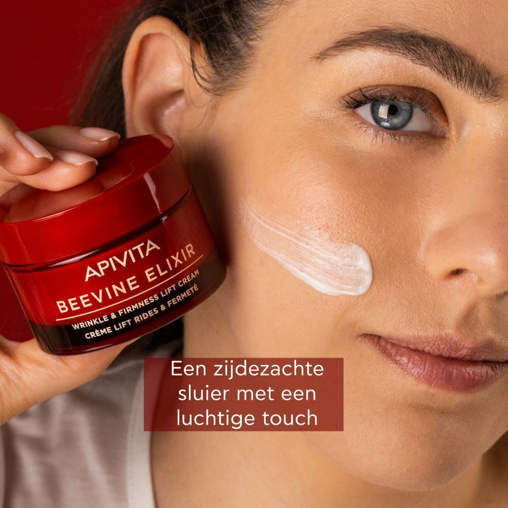 Apivita Beevine Elixir Wrinkle & Firmness Lift Cream Light