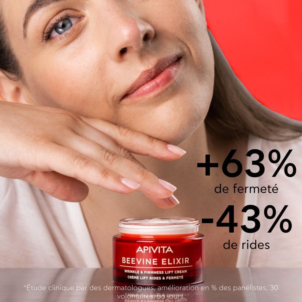 Apivita Beevine Elixir Crème Lift Rides & Fermeté Légère
