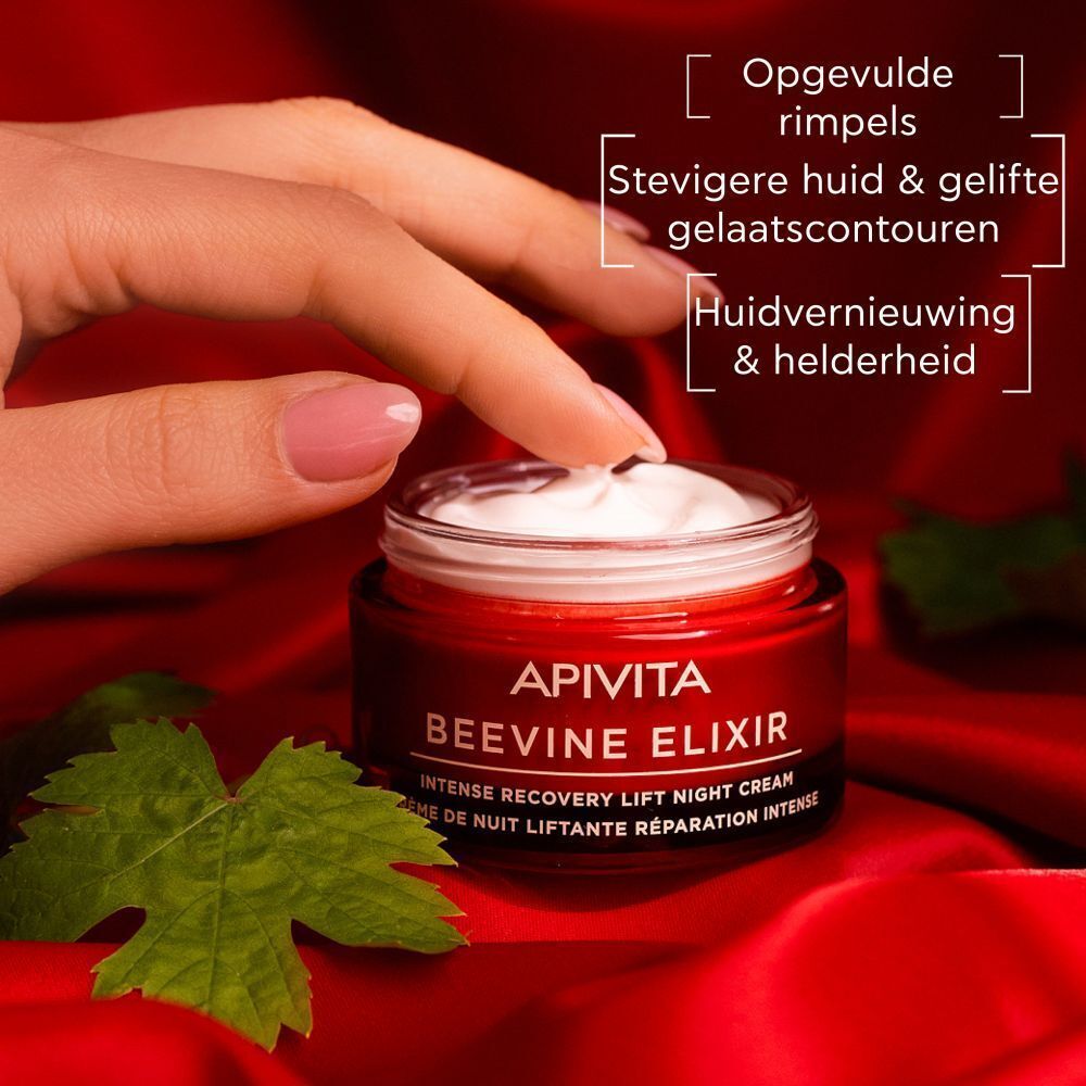 Apivita Beevine Elixir Intense Recovery Lift Night Cream