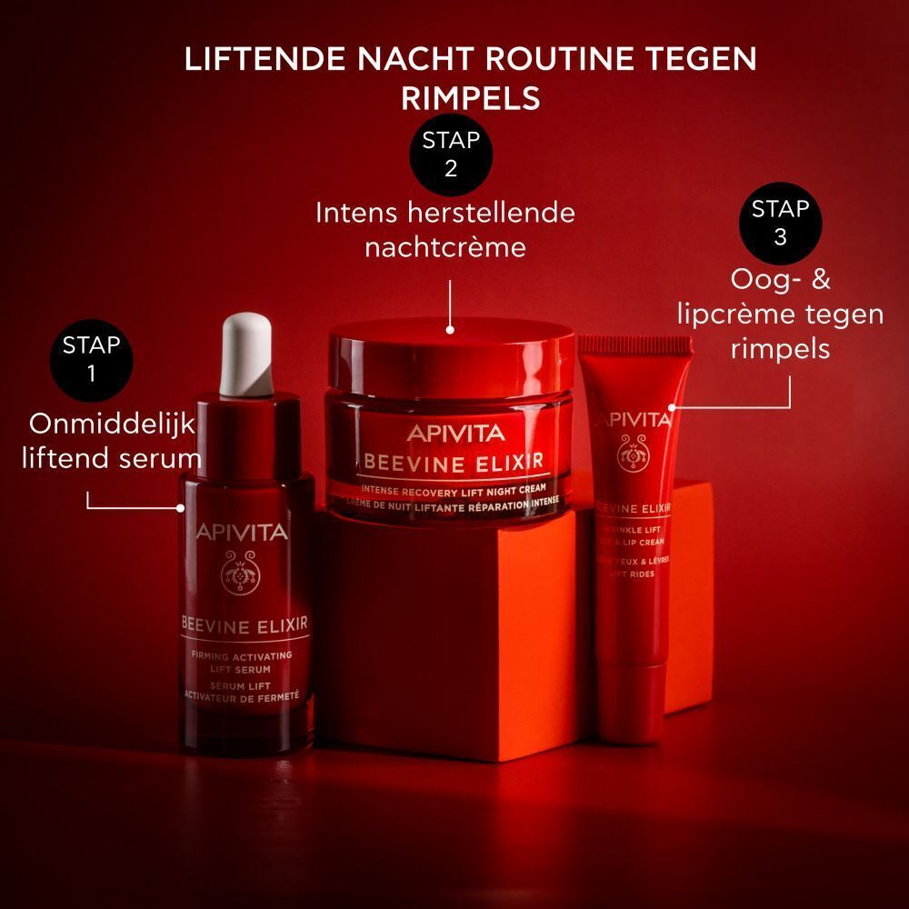 Apivita Beevine Elixir Intense Recovery Lift Night Cream