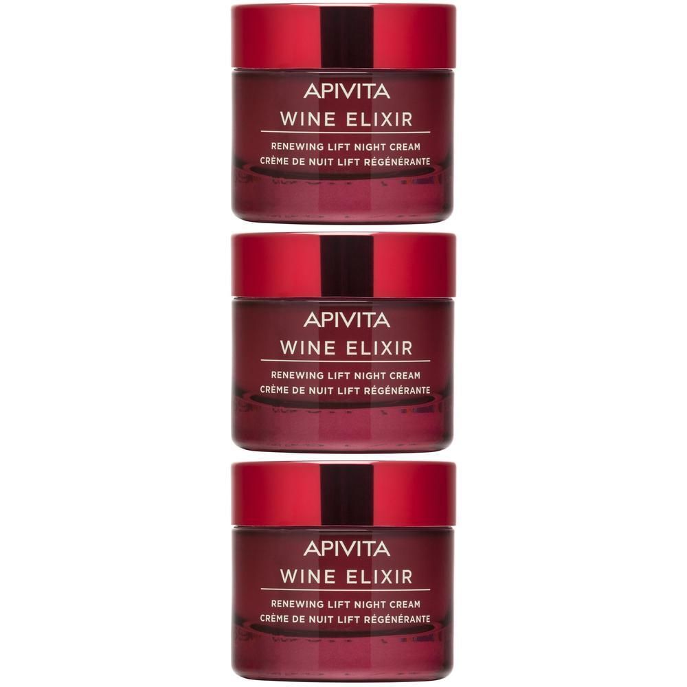 Apivita Beevine Elixir Crème de Nuit Liftante Réparation Intense