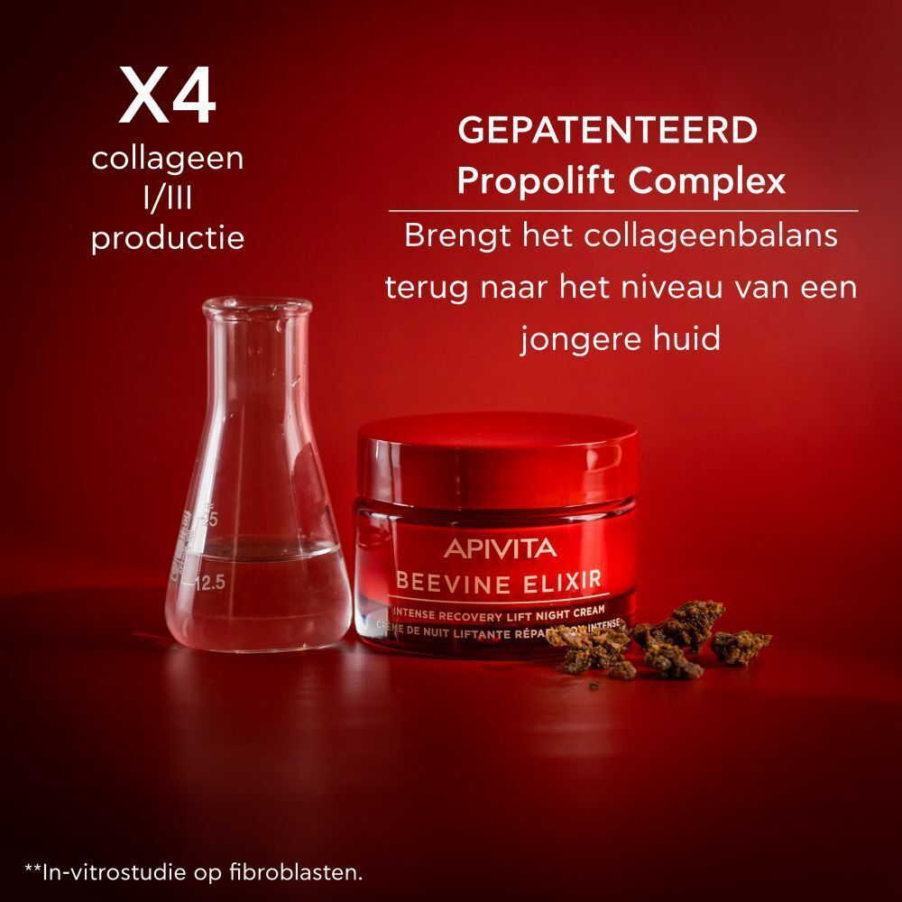Apivita Beevine Elixir Intense Recovery Lift Night Cream