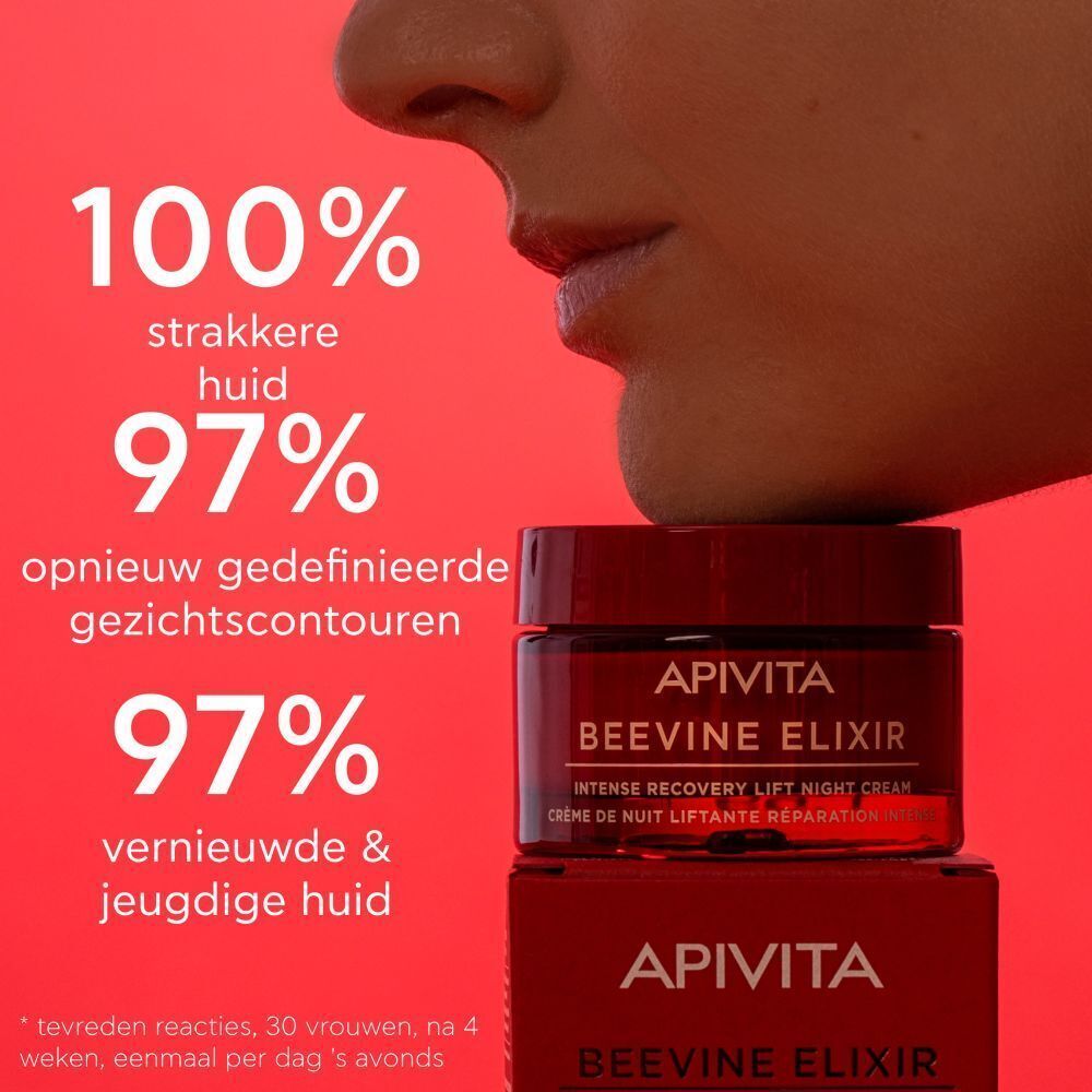 Apivita Beevine Elixir Intense Recovery Lift Night Cream