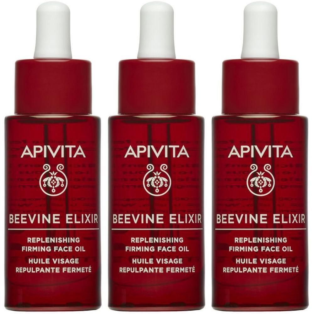 Apivita Beevine Elixir Repleneshing Firming Face Oil