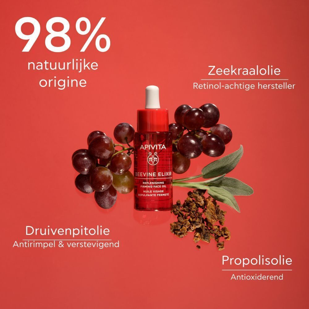 Apivita Beevine Elixir Repleneshing Firming Face Oil