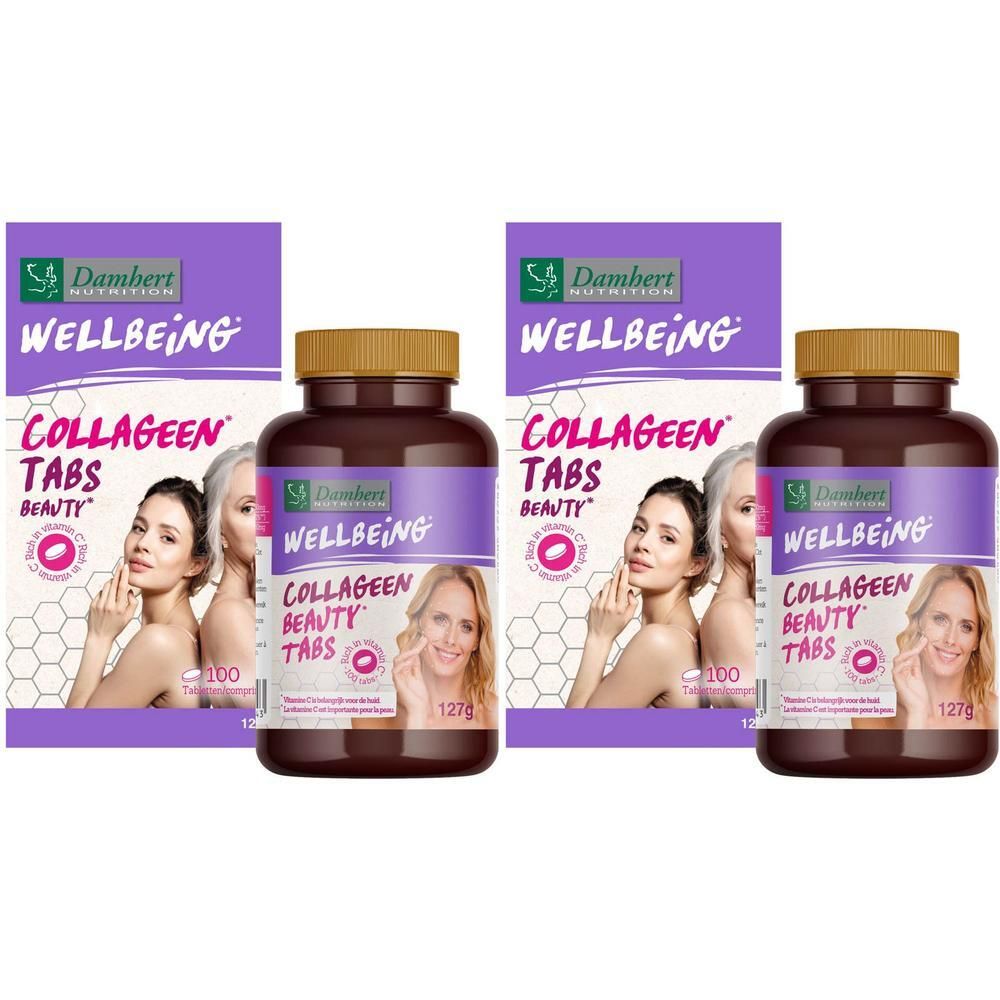 Damhert Wellbeing Collageen Beauty Tabs