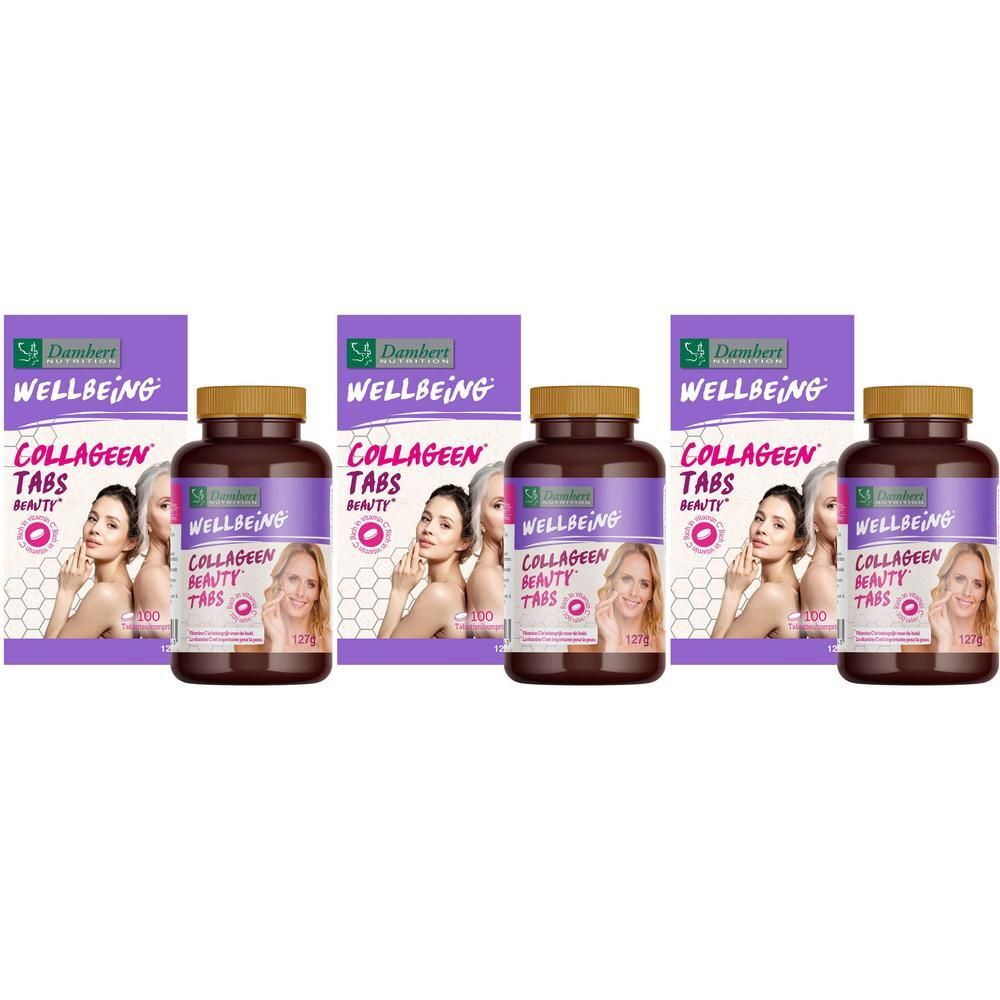 Damhert Wellbeing Collageen Beauty Tabs