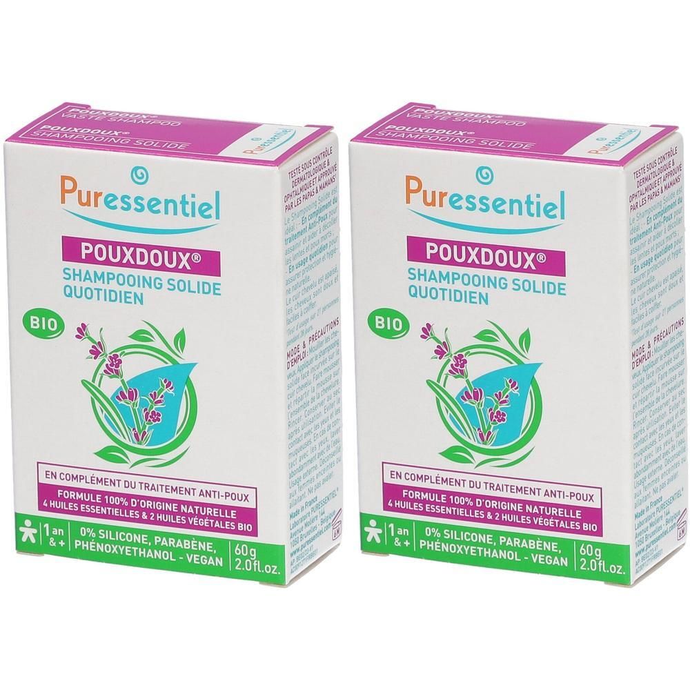 Puressentiel Pouxdoux® Shampooing Solide
