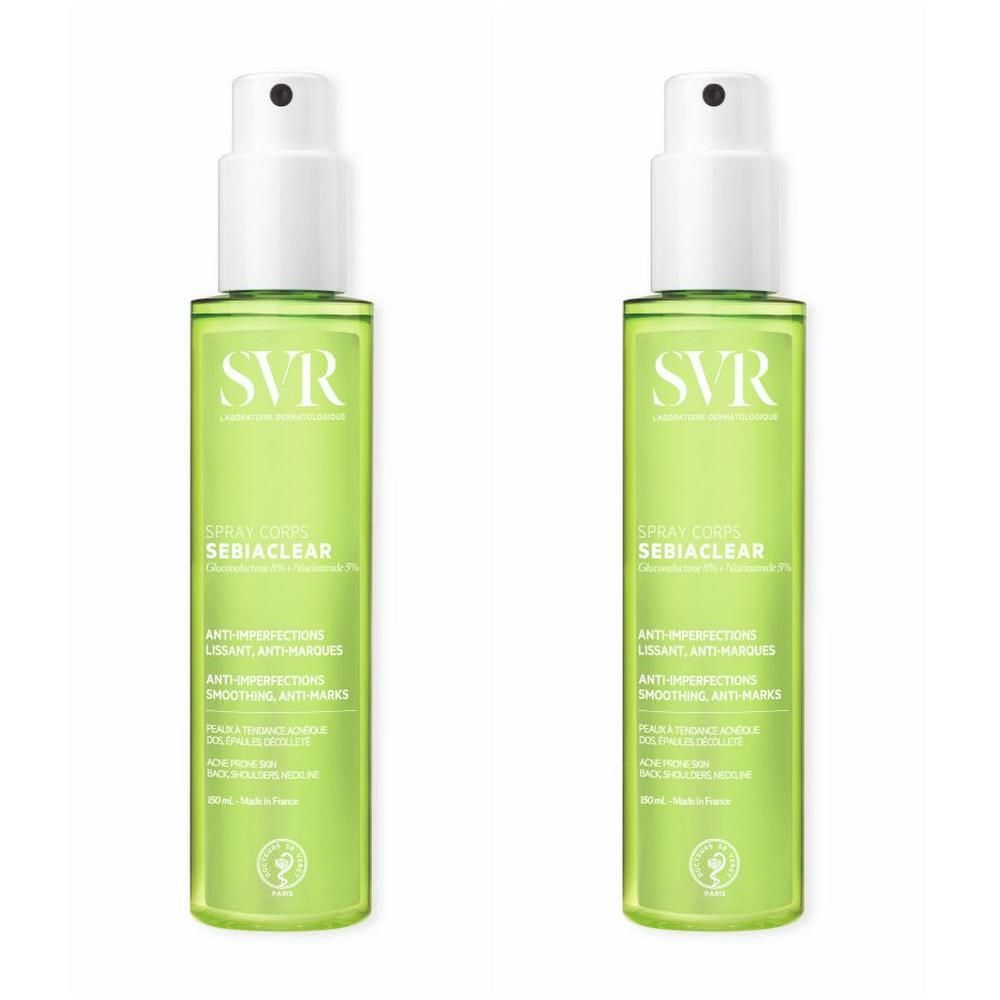 SVR Sebiaclear Body Spray